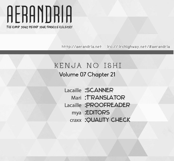 Kenja no Ishi Chapter 21 page 2 - Chapter 21: The Island Of Silence