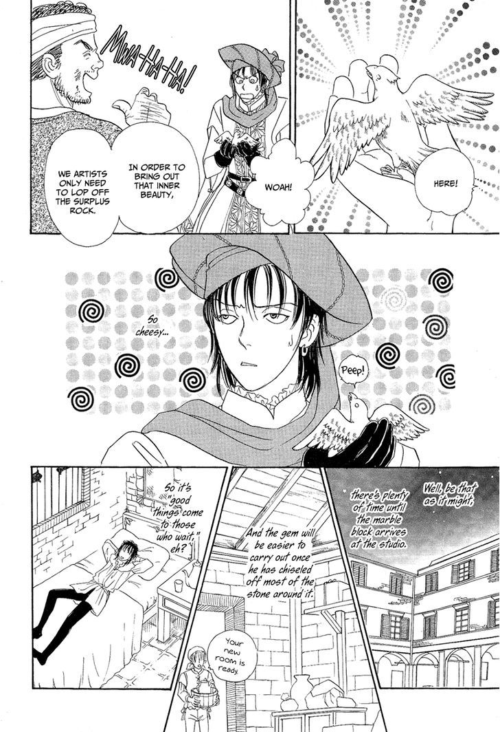 Kenja no Ishi Chapter 21 page 21 - Chapter 21: The Island Of Silence