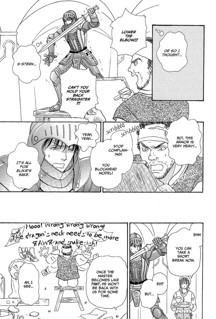 Kenja no Ishi Chapter 21 page 22 - Chapter 21: The Island Of Silence