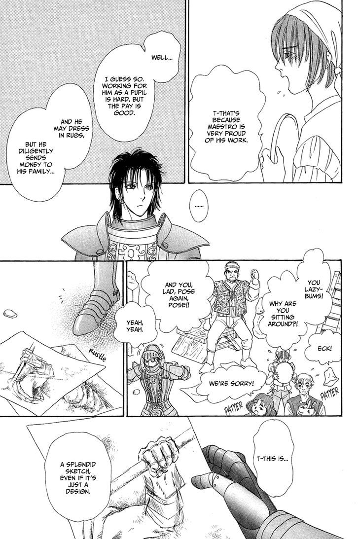 Kenja no Ishi Chapter 21 page 24 - Chapter 21: The Island Of Silence