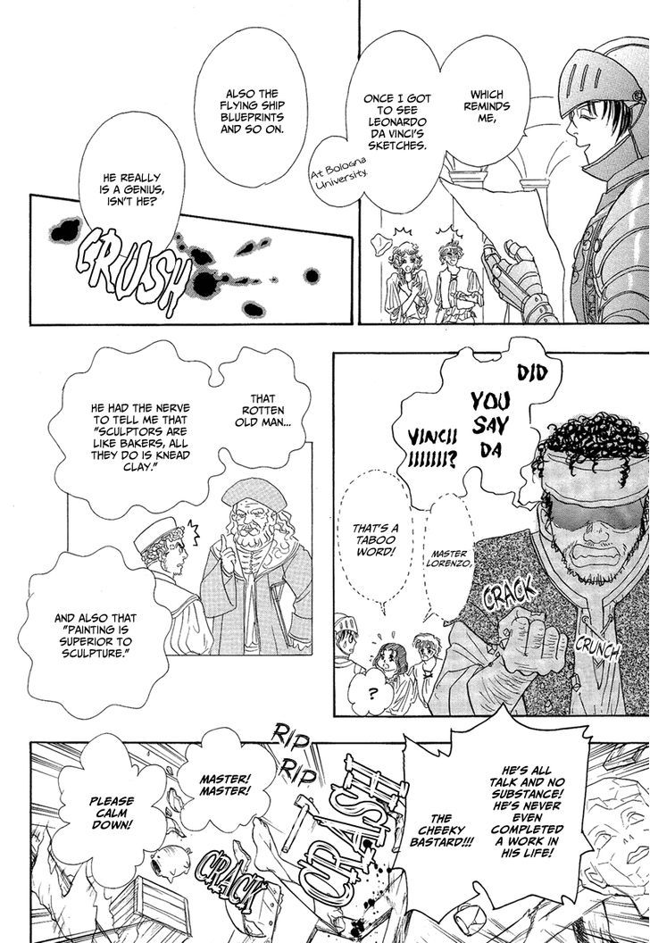 Kenja no Ishi Chapter 21 page 25 - Chapter 21: The Island Of Silence