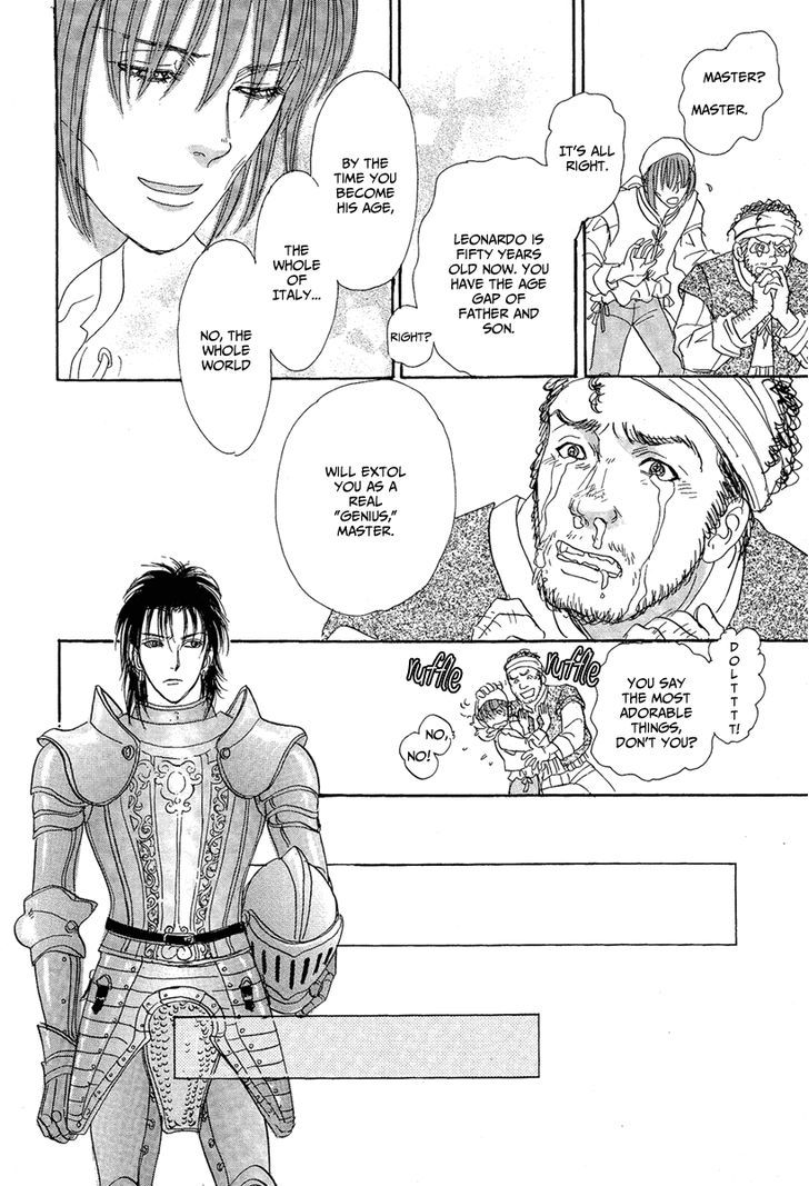 Kenja no Ishi Chapter 21 page 27 - Chapter 21: The Island Of Silence