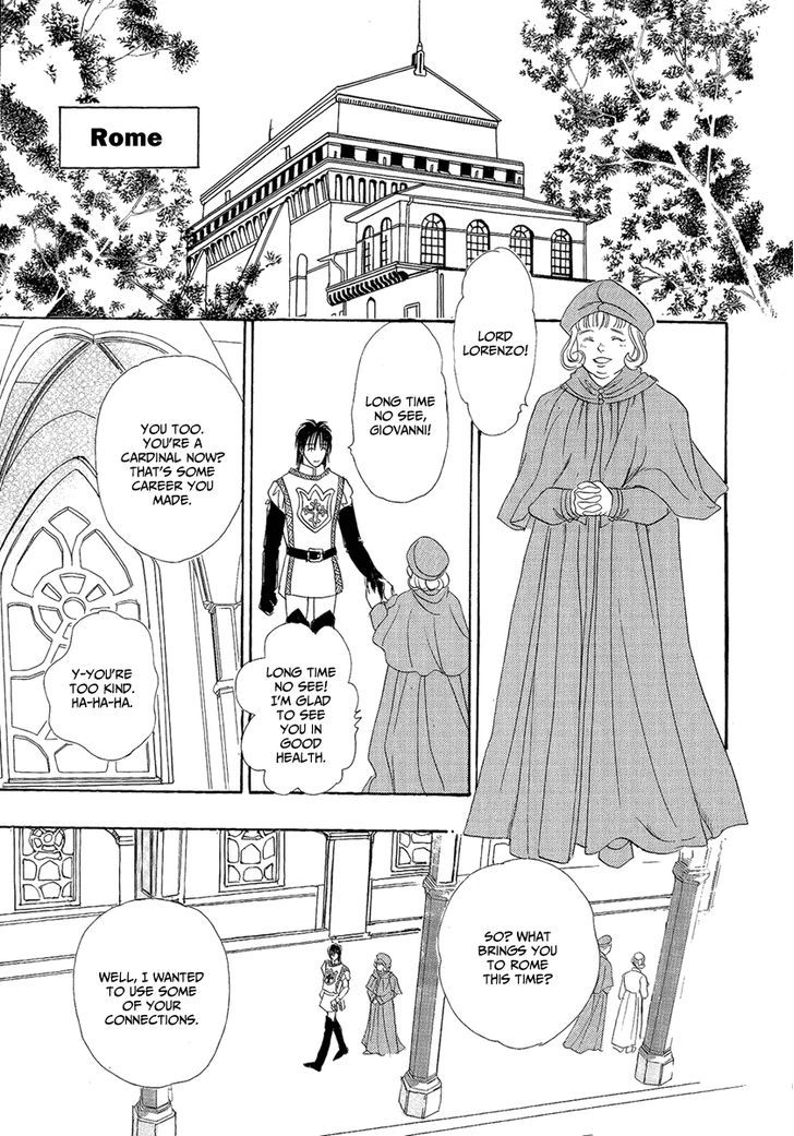 Kenja no Ishi Chapter 21 page 28 - Chapter 21: The Island Of Silence