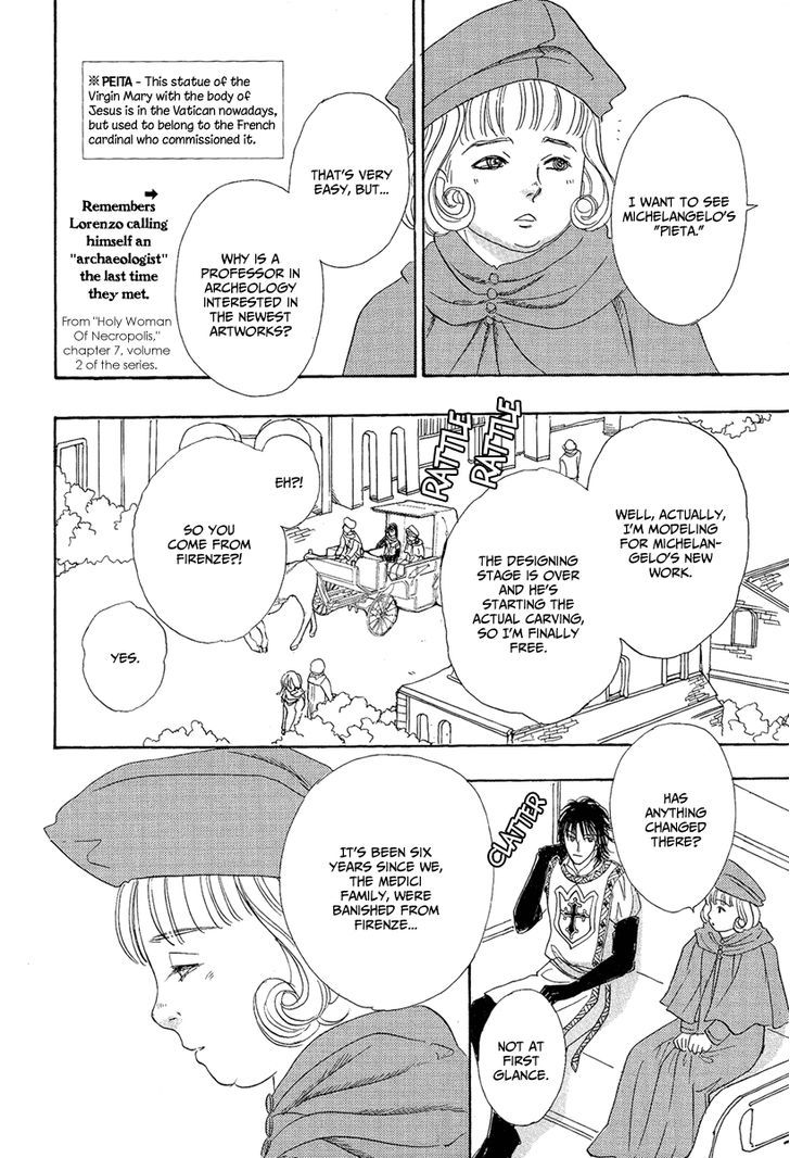 Kenja no Ishi Chapter 21 page 29 - Chapter 21: The Island Of Silence