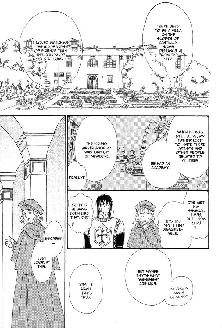 Kenja no Ishi Chapter 21 page 30 - Chapter 21: The Island Of Silence