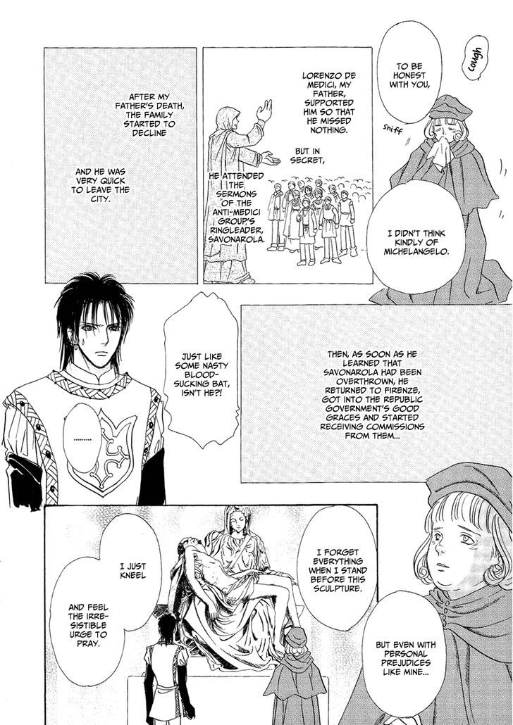 Kenja no Ishi Chapter 21 page 33 - Chapter 21: The Island Of Silence