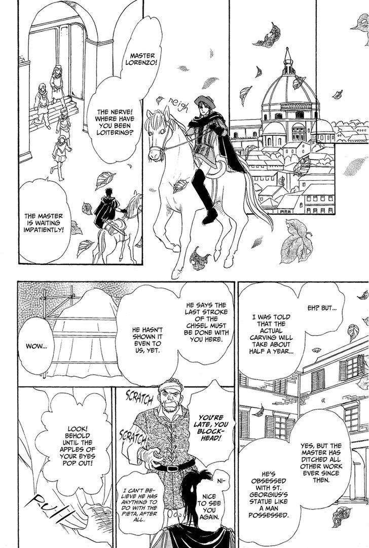 Kenja no Ishi Chapter 21 page 35 - Chapter 21: The Island Of Silence