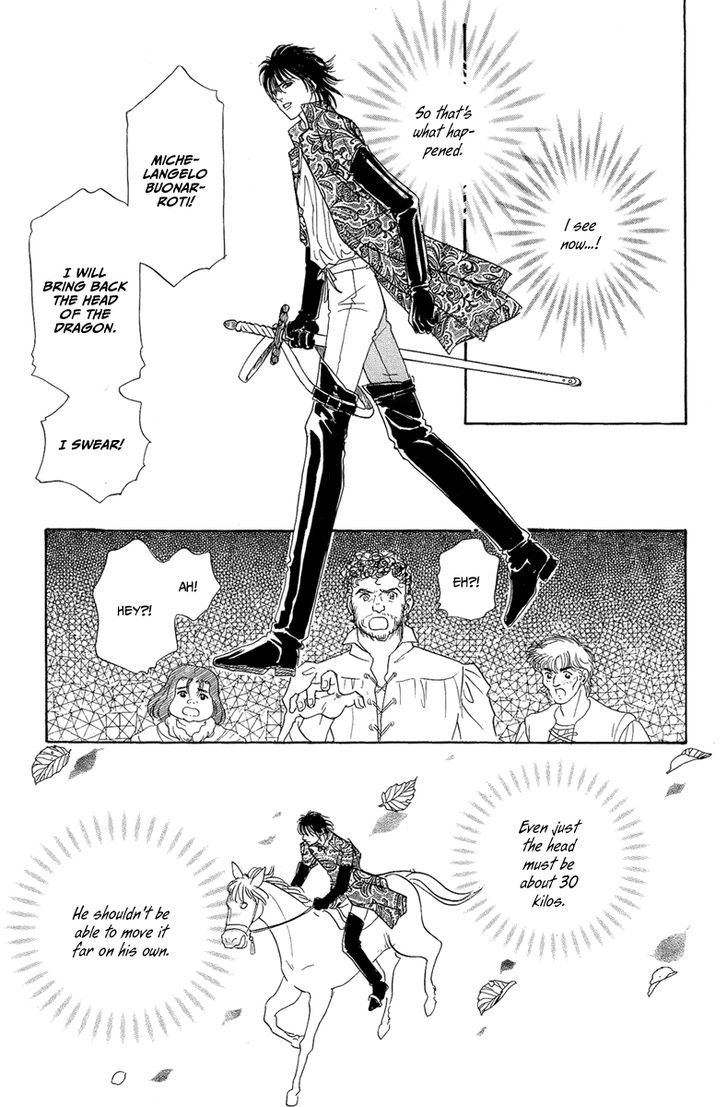 Kenja no Ishi Chapter 21 page 48 - Chapter 21: The Island Of Silence