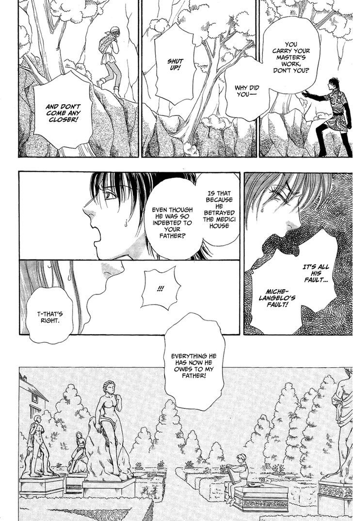 Kenja no Ishi Chapter 21 page 51 - Chapter 21: The Island Of Silence