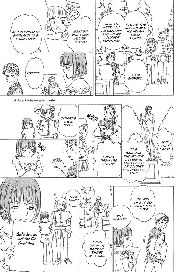 Kenja no Ishi Chapter 21 page 52 - Chapter 21: The Island Of Silence