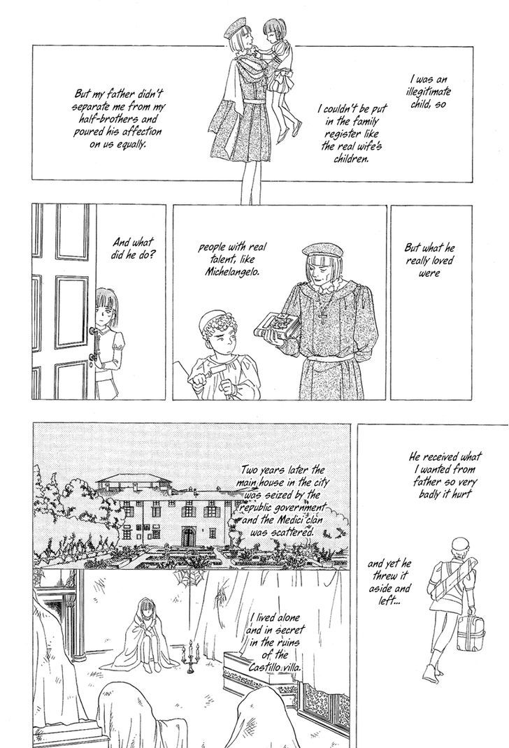 Kenja no Ishi Chapter 21 page 53 - Chapter 21: The Island Of Silence