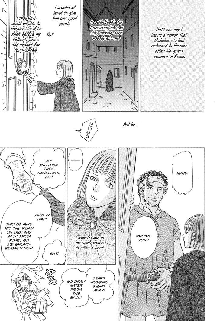 Kenja no Ishi Chapter 21 page 54 - Chapter 21: The Island Of Silence