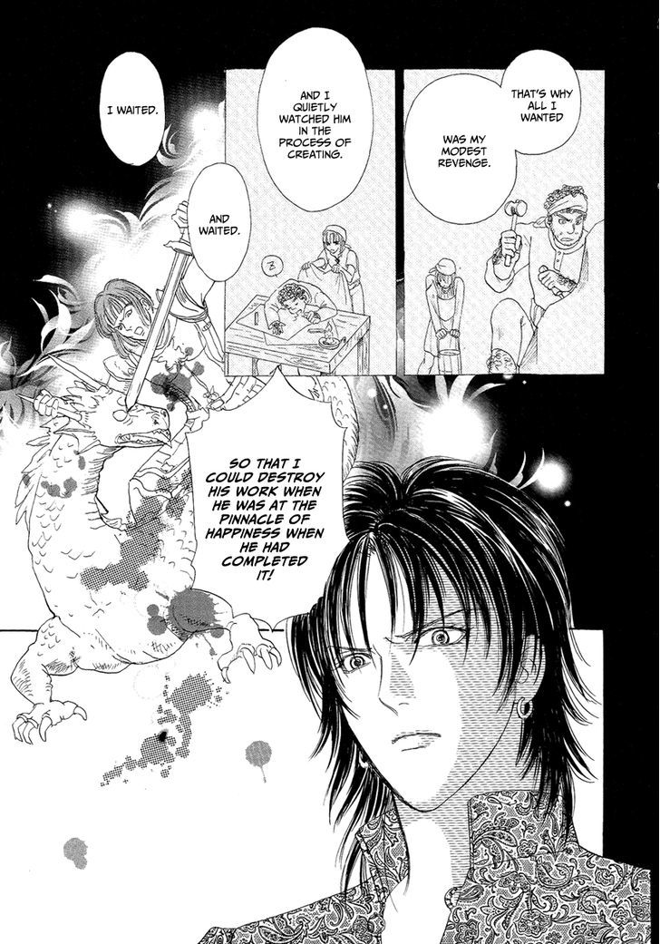 Kenja no Ishi Chapter 21 page 56 - Chapter 21: The Island Of Silence
