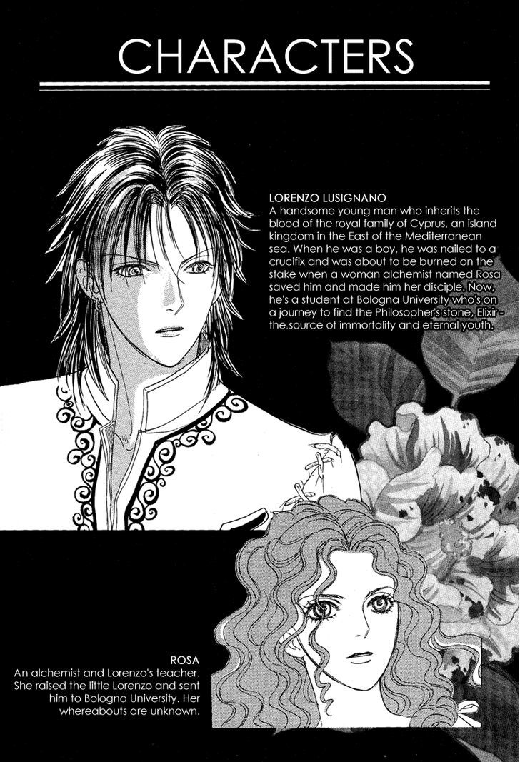 Kenja no Ishi Chapter 21 page 6 - Chapter 21: The Island Of Silence