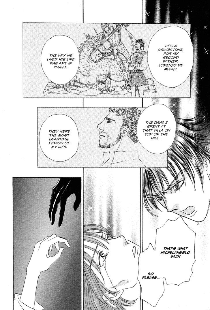 Kenja no Ishi Chapter 21 page 61 - Chapter 21: The Island Of Silence