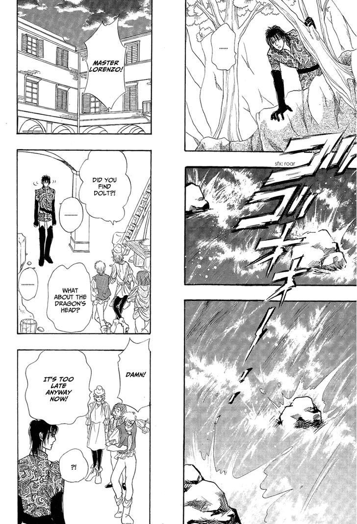 Kenja no Ishi Chapter 21 page 63 - Chapter 21: The Island Of Silence