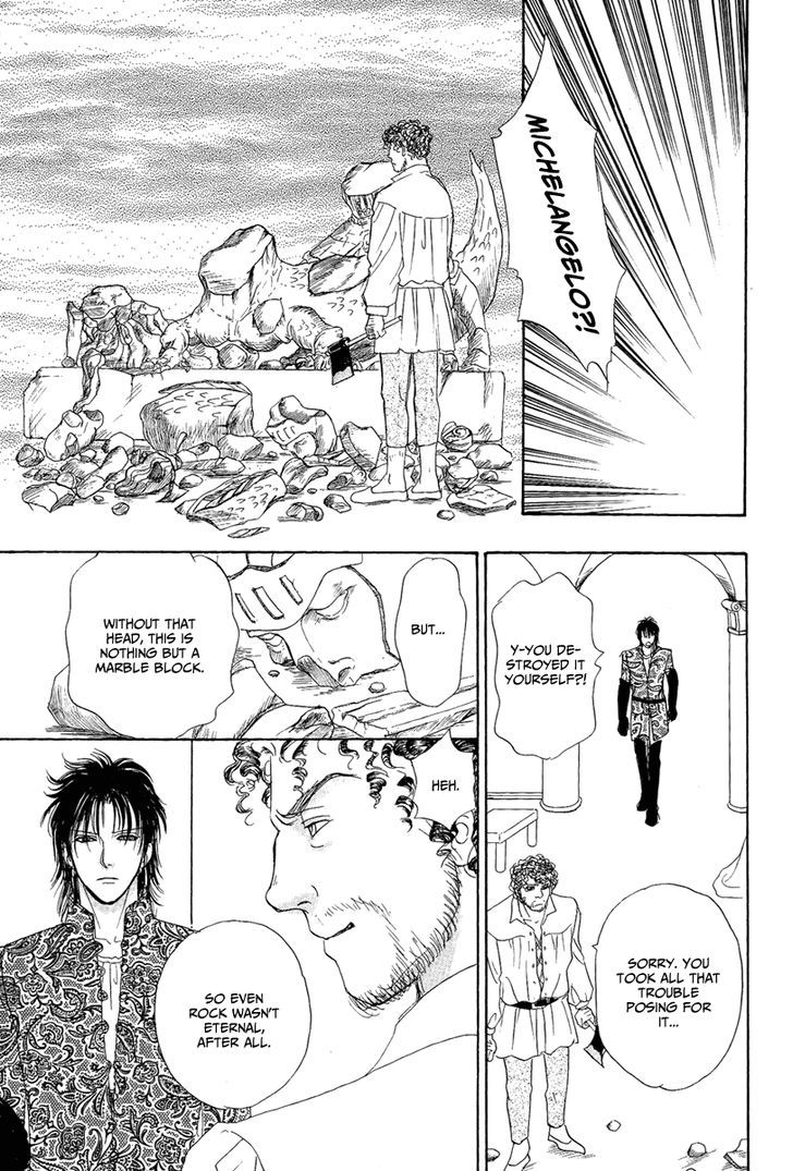 Kenja no Ishi Chapter 21 page 64 - Chapter 21: The Island Of Silence