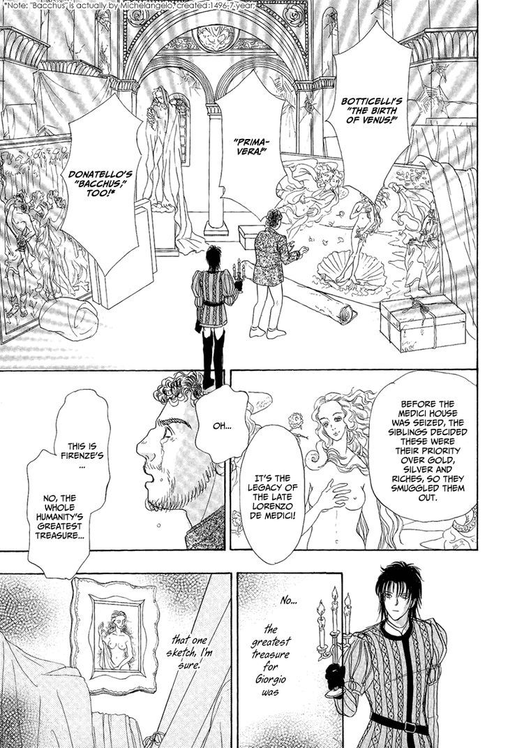 Kenja no Ishi Chapter 21 page 66 - Chapter 21: The Island Of Silence
