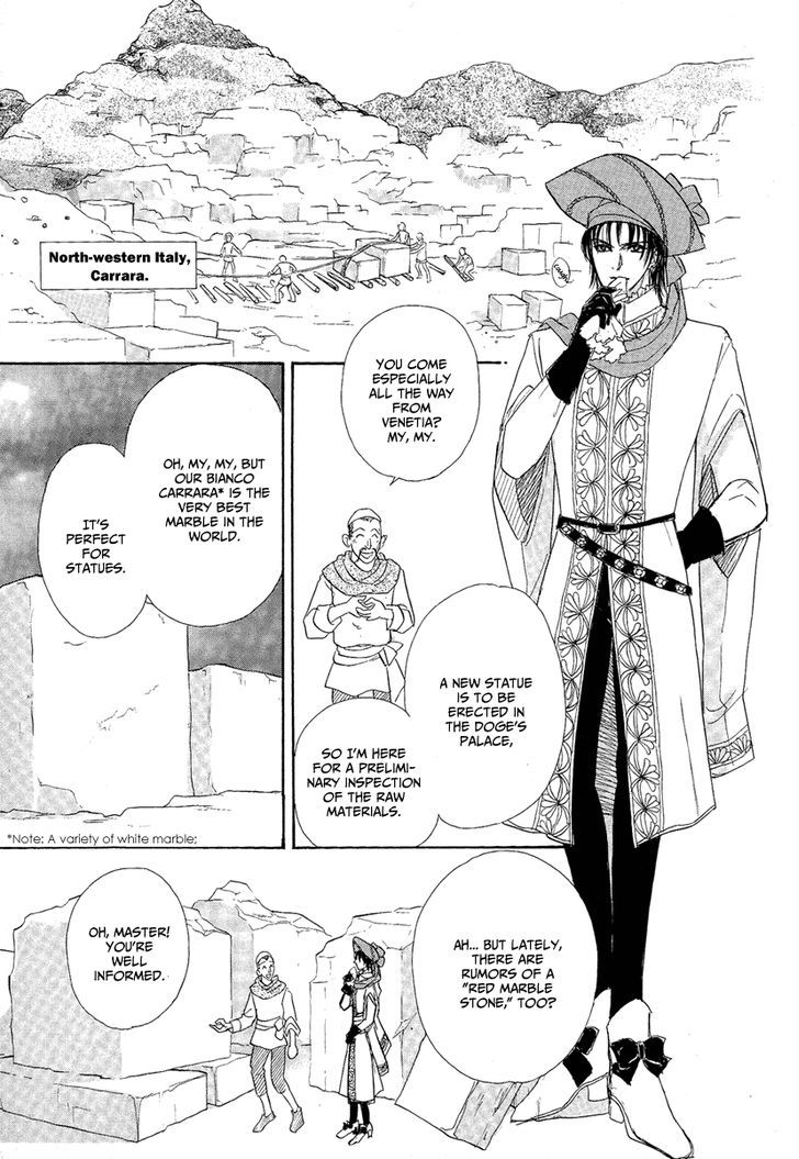 Kenja no Ishi Chapter 21 page 8 - Chapter 21: The Island Of Silence