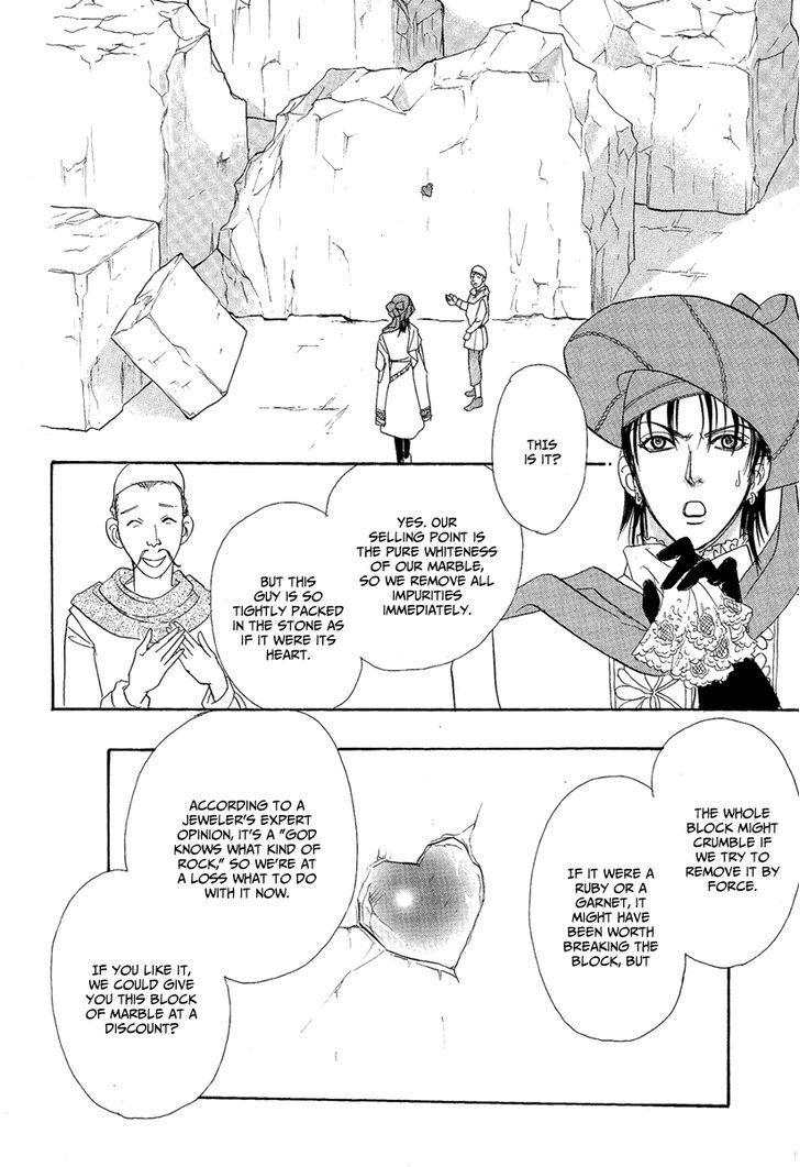 Kenja no Ishi Chapter 21 page 9 - Chapter 21: The Island Of Silence