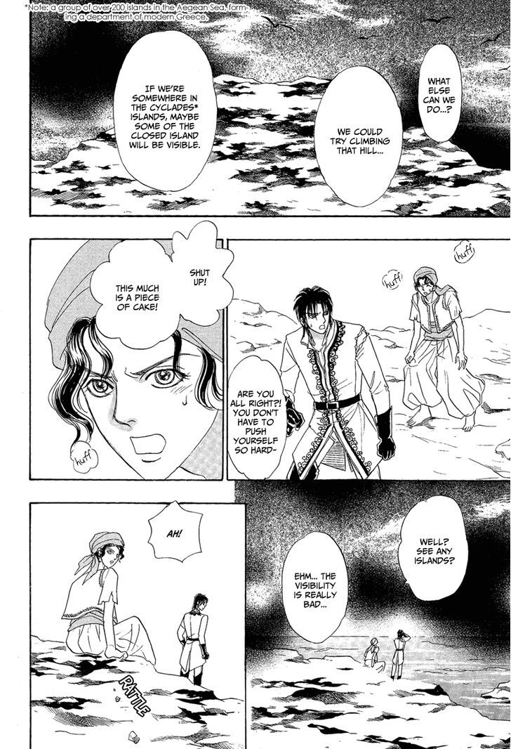 Kenja no Ishi Chapter 22 page 10 - Chapter 22: The Island Of Silence 2