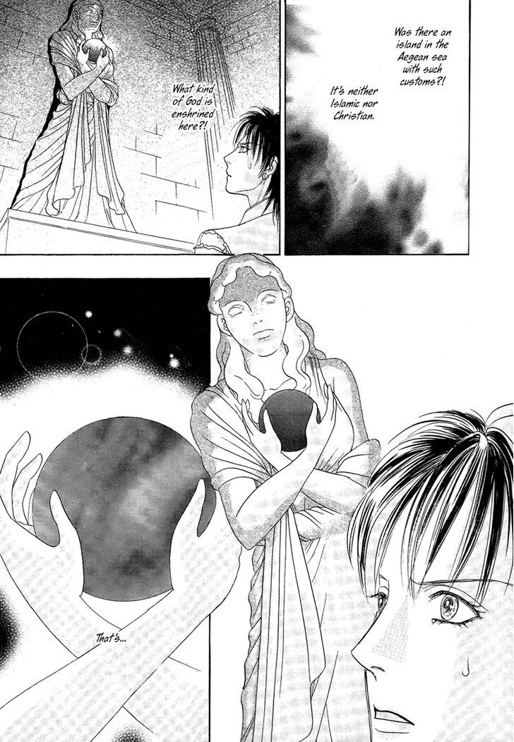 Kenja no Ishi Chapter 22 page 13 - Chapter 22: The Island Of Silence 2