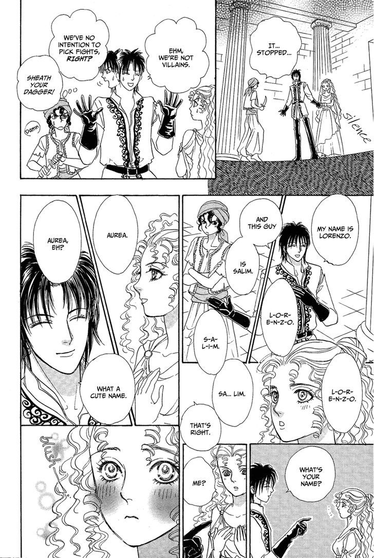 Kenja no Ishi Chapter 22 page 16 - Chapter 22: The Island Of Silence 2