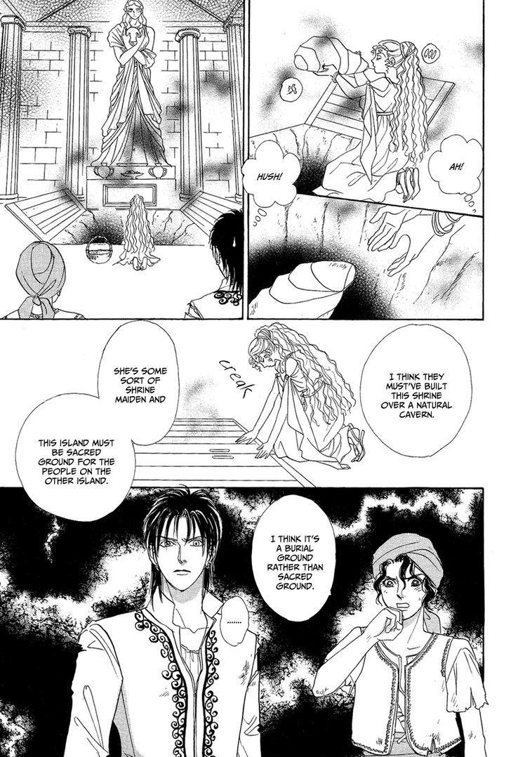 Kenja no Ishi Chapter 22 page 19 - Chapter 22: The Island Of Silence 2