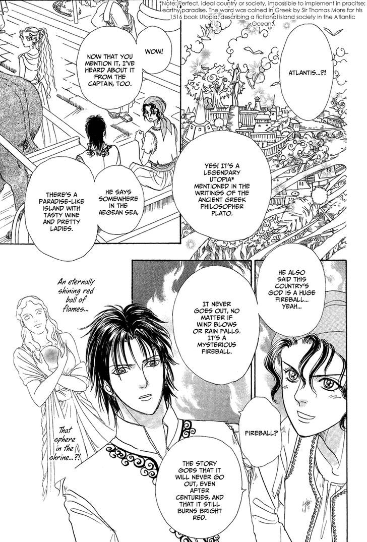 Kenja no Ishi Chapter 22 page 25 - Chapter 22: The Island Of Silence 2