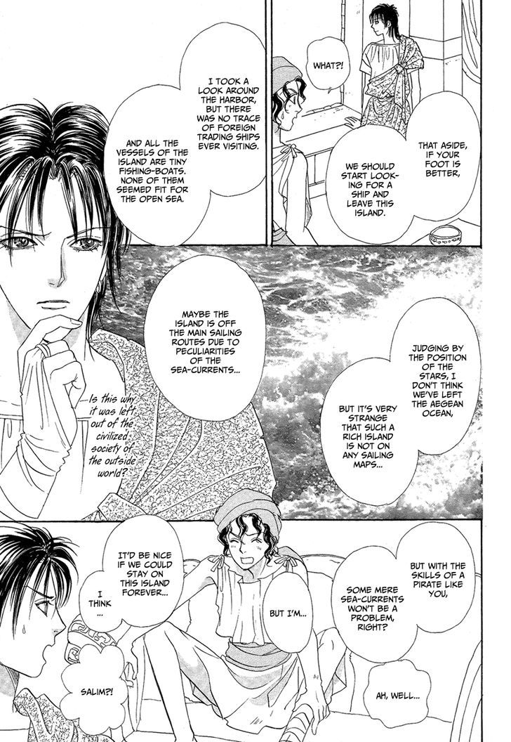 Kenja no Ishi Chapter 22 page 27 - Chapter 22: The Island Of Silence 2