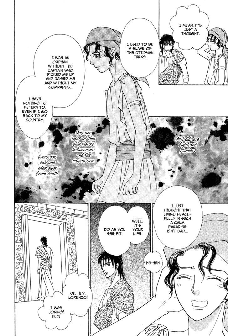 Kenja no Ishi Chapter 22 page 28 - Chapter 22: The Island Of Silence 2