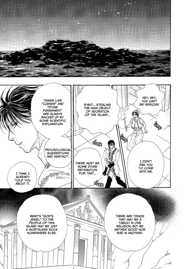 Kenja no Ishi Chapter 22 page 43 - Chapter 22: The Island Of Silence 2