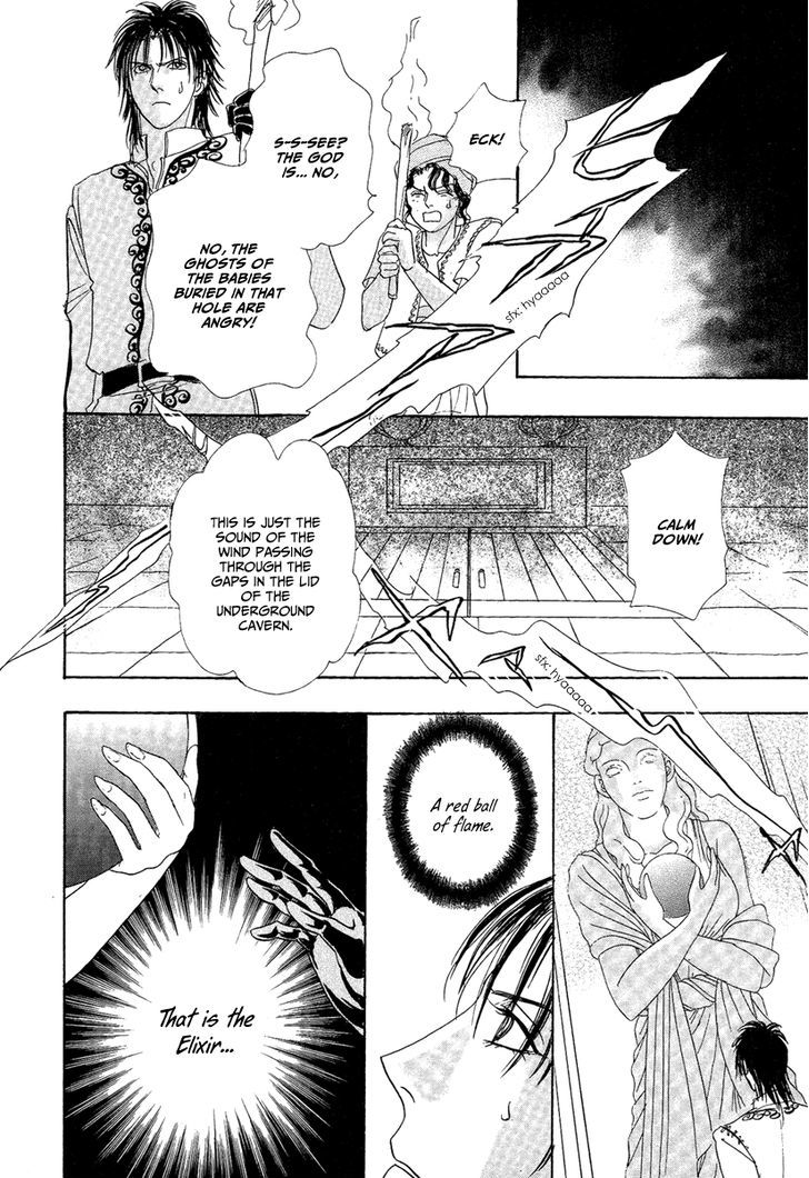 Kenja no Ishi Chapter 22 page 44 - Chapter 22: The Island Of Silence 2