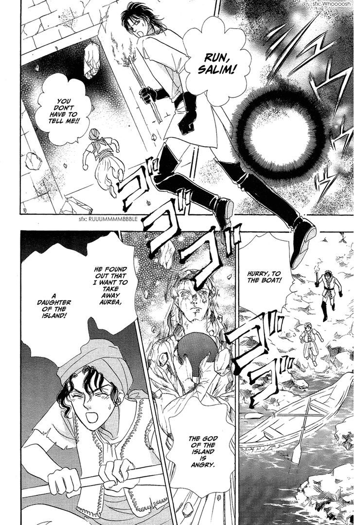 Kenja no Ishi Chapter 22 page 46 - Chapter 22: The Island Of Silence 2
