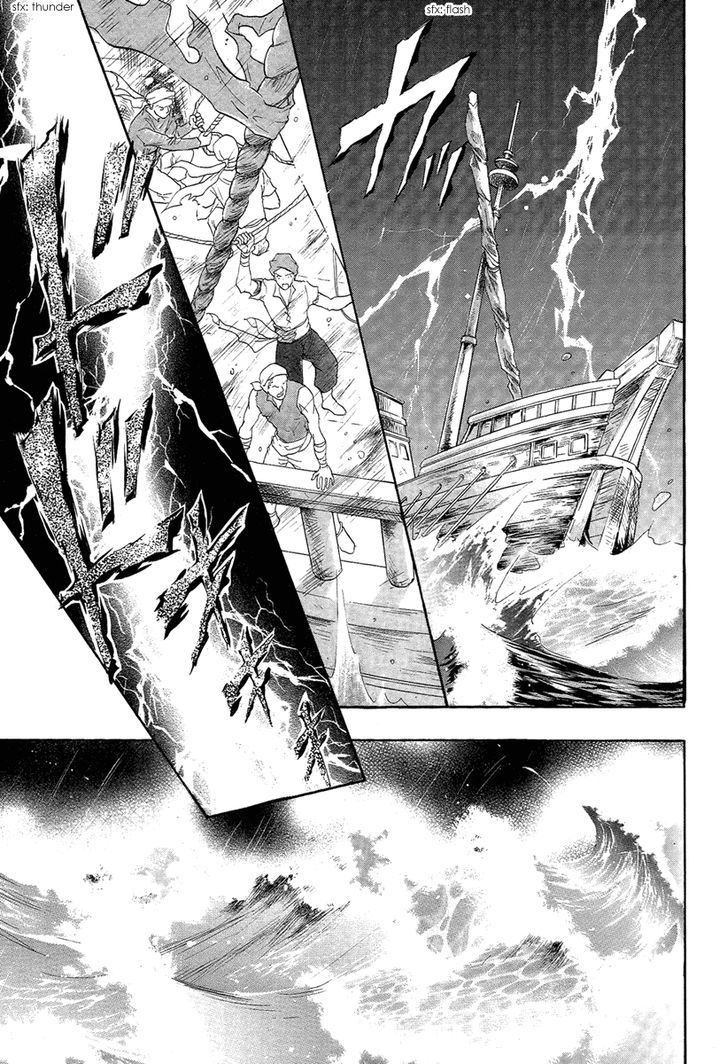 Kenja no Ishi Chapter 22 page 5 - Chapter 22: The Island Of Silence 2