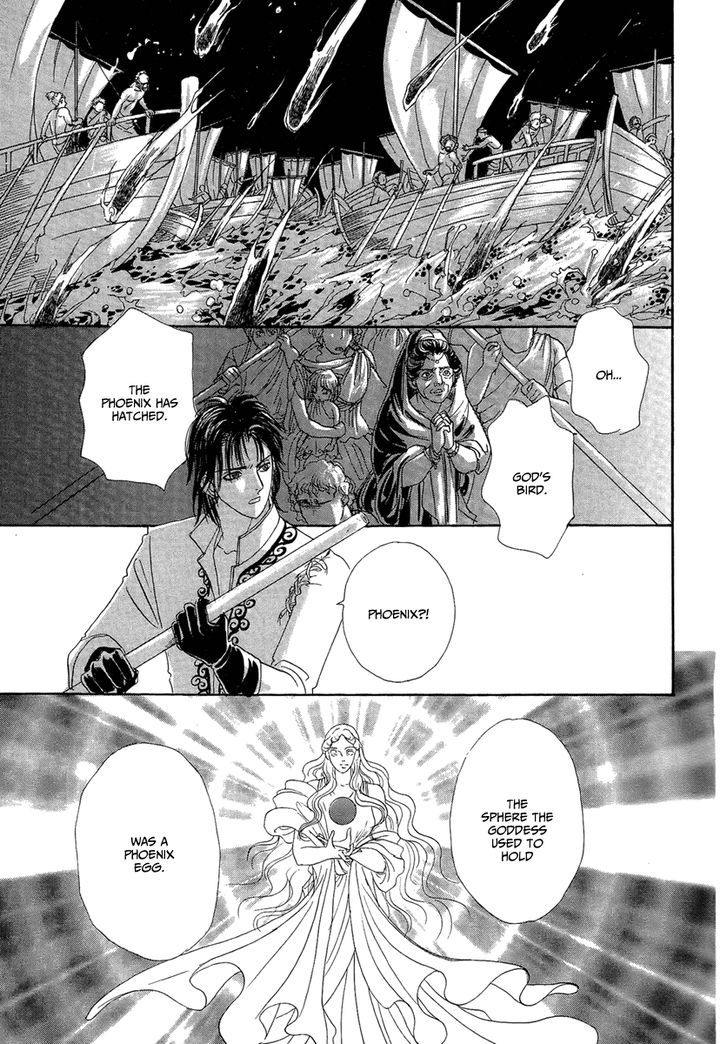 Kenja no Ishi Chapter 22 page 51 - Chapter 22: The Island Of Silence 2