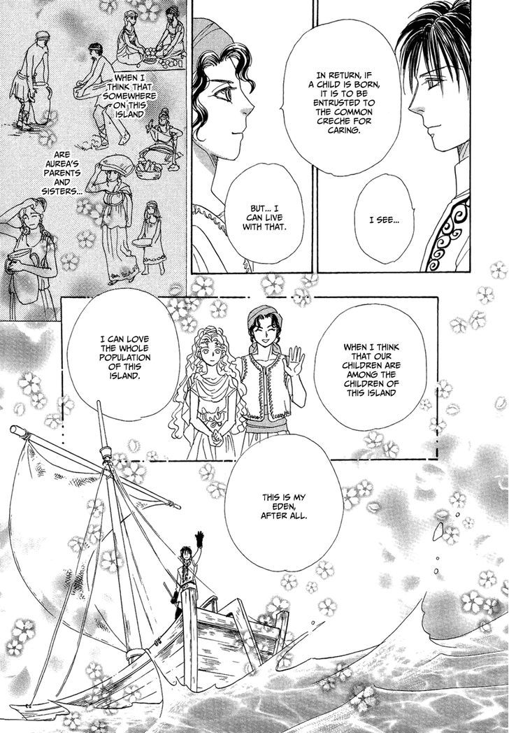 Kenja no Ishi Chapter 22 page 53 - Chapter 22: The Island Of Silence 2