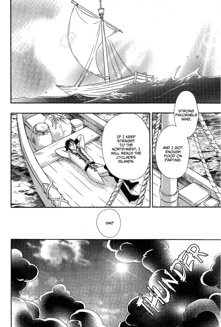 Kenja no Ishi Chapter 22 page 54 - Chapter 22: The Island Of Silence 2