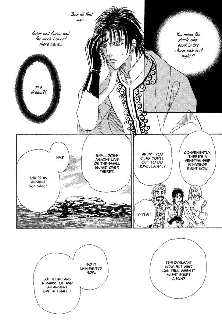 Kenja no Ishi Chapter 22 page 58 - Chapter 22: The Island Of Silence 2
