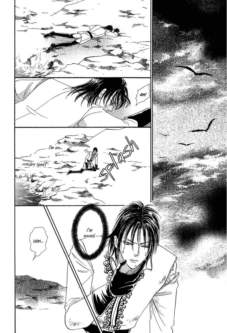 Kenja no Ishi Chapter 22 page 6 - Chapter 22: The Island Of Silence 2