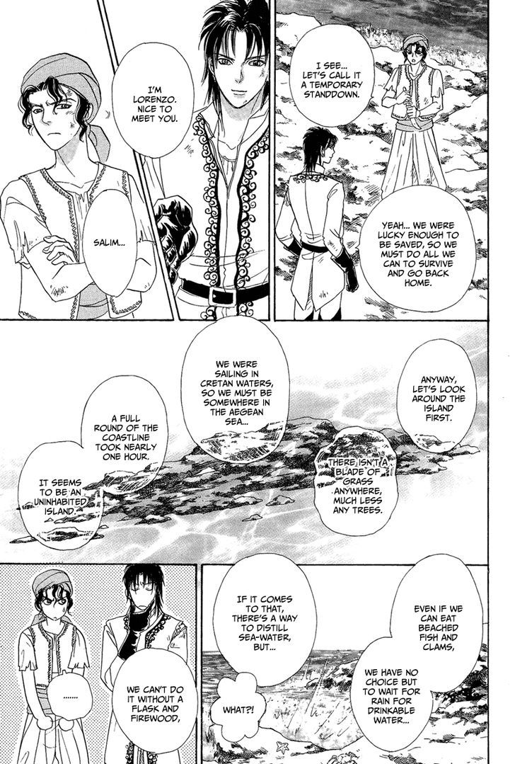 Kenja no Ishi Chapter 22 page 9 - Chapter 22: The Island Of Silence 2