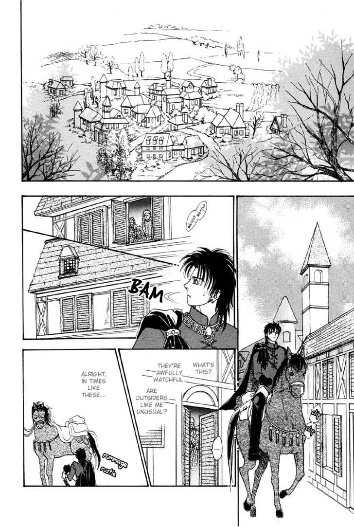 Kenja no Ishi Chapter 3 page 18 - Chapter 3: Abandoned Gardan of Amber