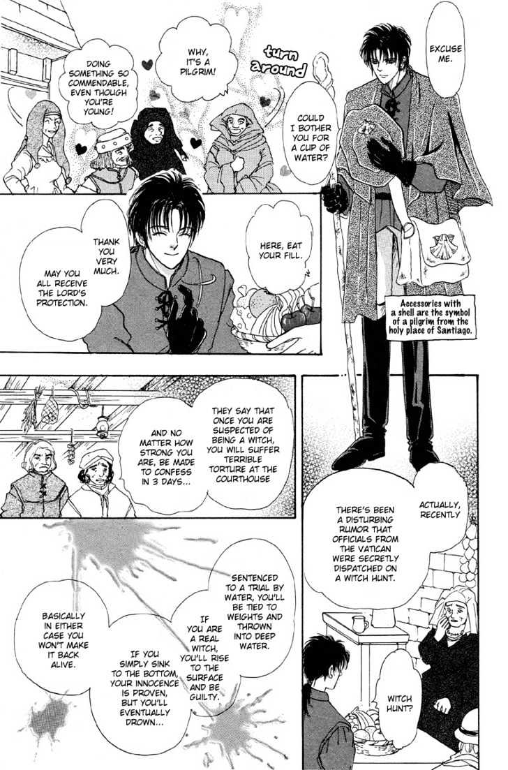Kenja no Ishi Chapter 3 page 19 - Chapter 3: Abandoned Gardan of Amber