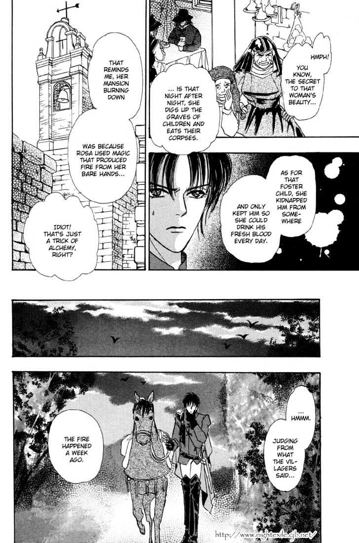Kenja no Ishi Chapter 3 page 22 - Chapter 3: Abandoned Gardan of Amber