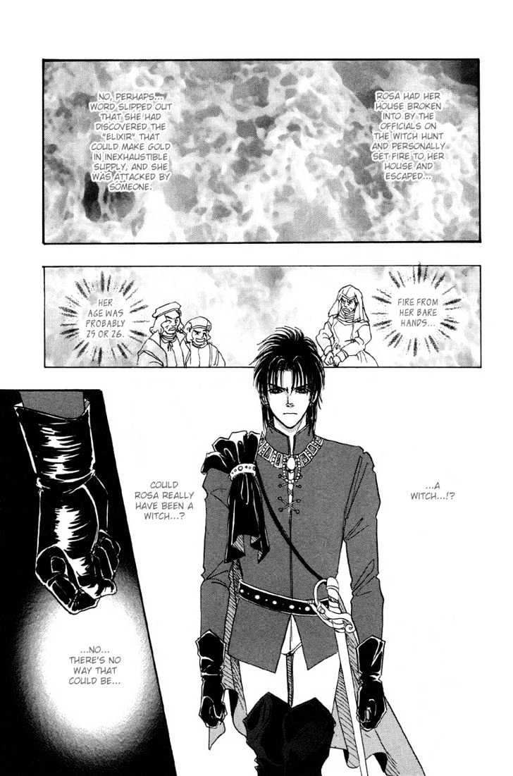Kenja no Ishi Chapter 3 page 23 - Chapter 3: Abandoned Gardan of Amber