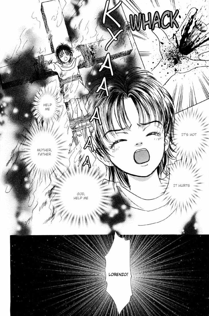 Kenja no Ishi Chapter 3 page 26 - Chapter 3: Abandoned Gardan of Amber
