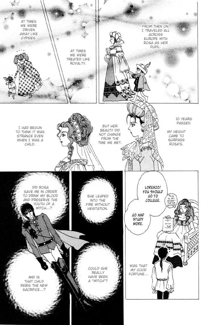 Kenja no Ishi Chapter 3 page 29 - Chapter 3: Abandoned Gardan of Amber