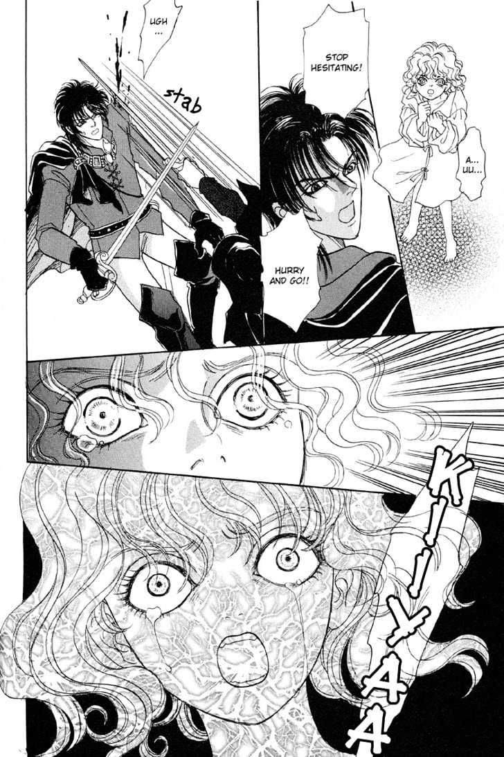 Kenja no Ishi Chapter 3 page 34 - Chapter 3: Abandoned Gardan of Amber