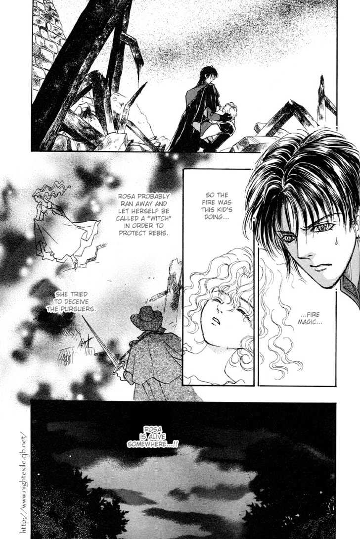 Kenja no Ishi Chapter 3 page 39 - Chapter 3: Abandoned Gardan of Amber