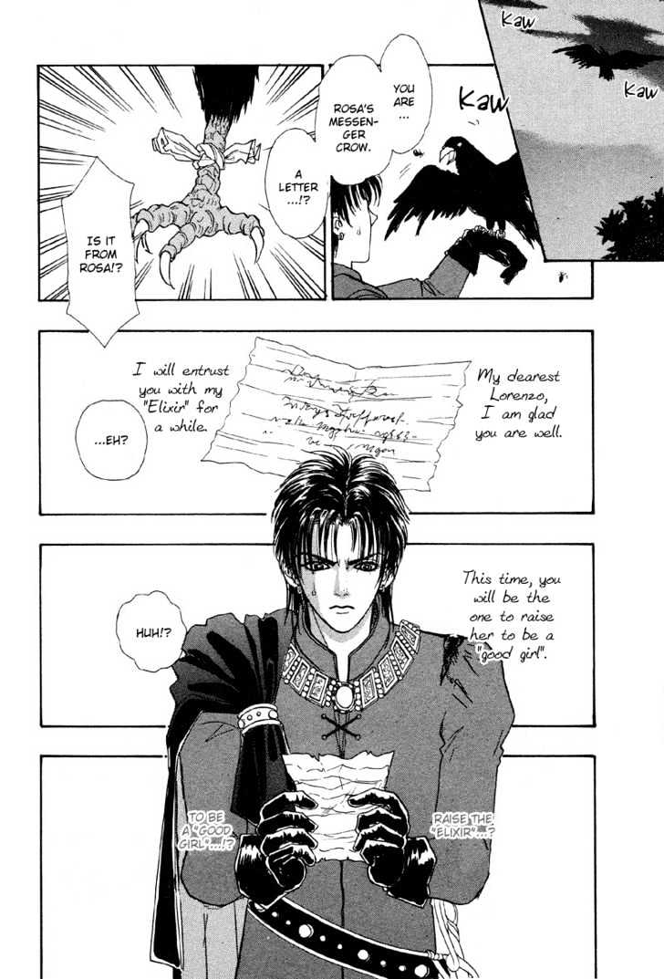 Kenja no Ishi Chapter 3 page 40 - Chapter 3: Abandoned Gardan of Amber